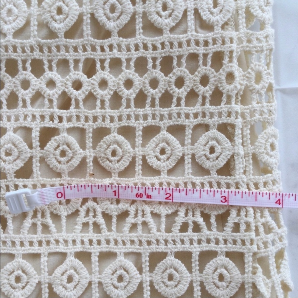 Urban Outfitters Staring at Stars Crochet Lace Cap Sleeve  Dress - Picture 8 of 8